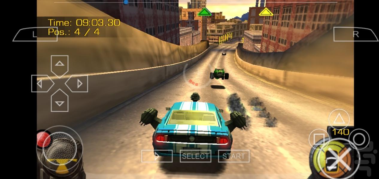 Full Auto 2 - Gameplay image of android game