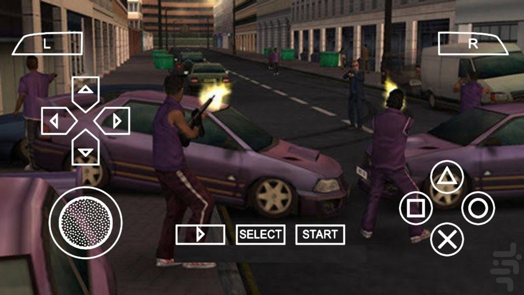 Gangs Of London - عکس بازی موبایلی اندروید