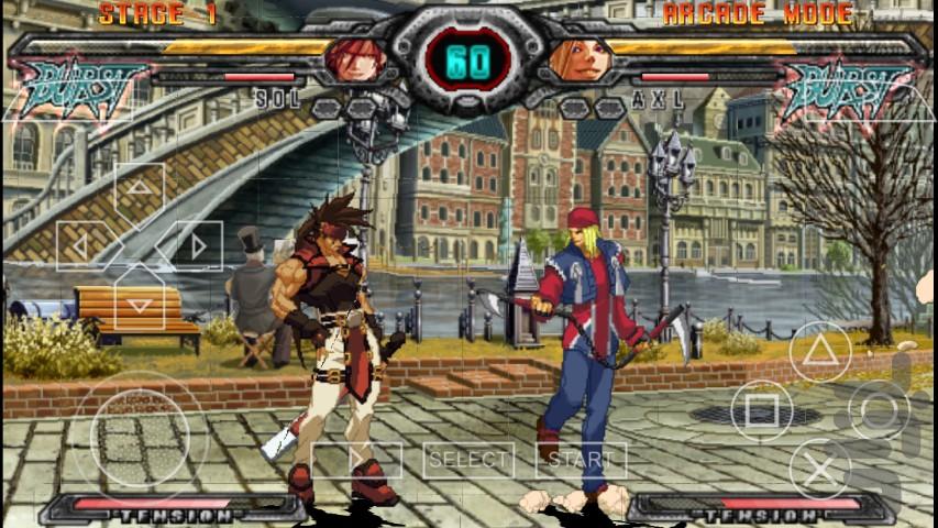 Guilty Gear XX Accent Core Plus - عکس بازی موبایلی اندروید