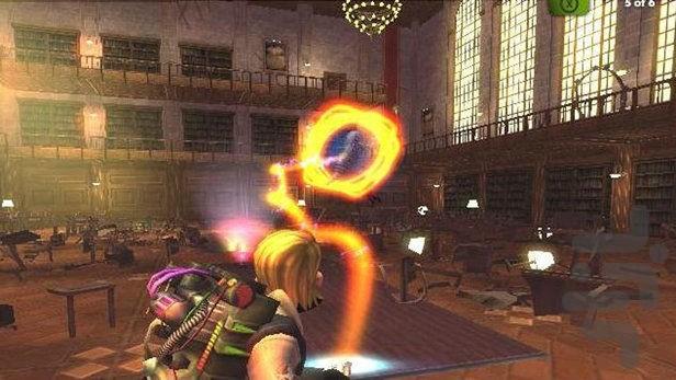 Ghostbusters - عکس بازی موبایلی اندروید