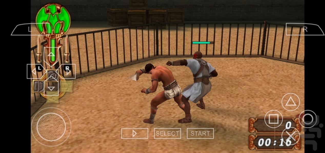 Gladiator Begins - Gameplay image of android game