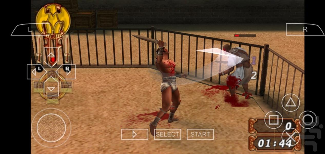 Gladiator Begins - Gameplay image of android game