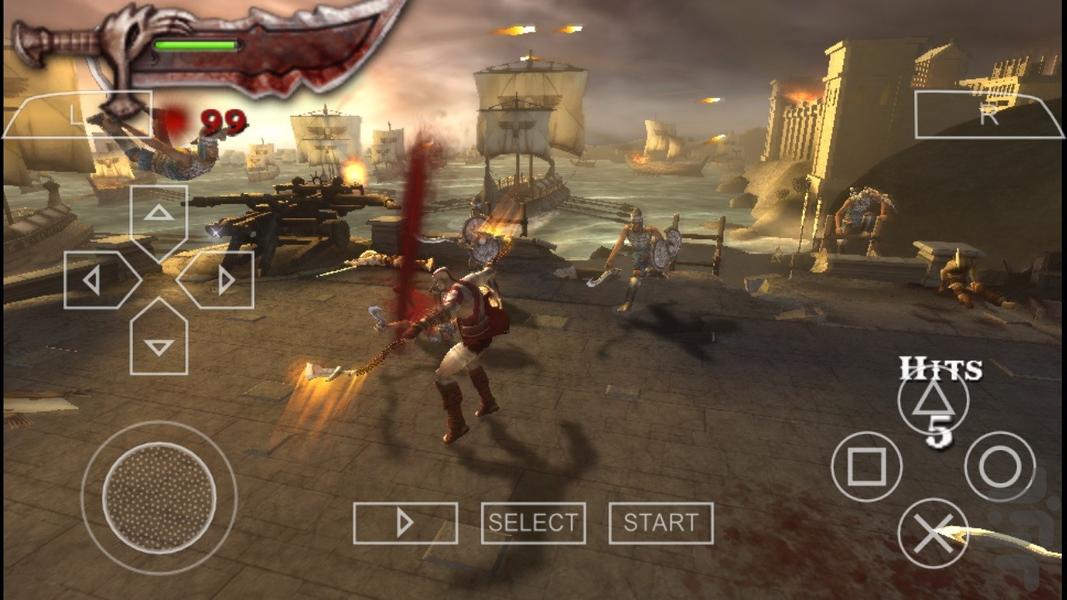 God of War - Chains of Olympus - عکس بازی موبایلی اندروید
