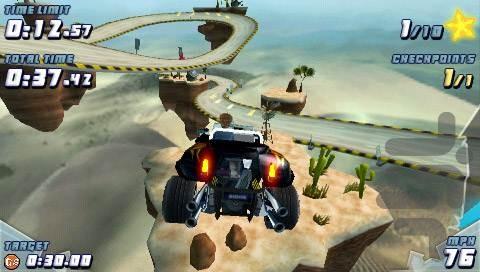 Grip Shift - Gameplay image of android game