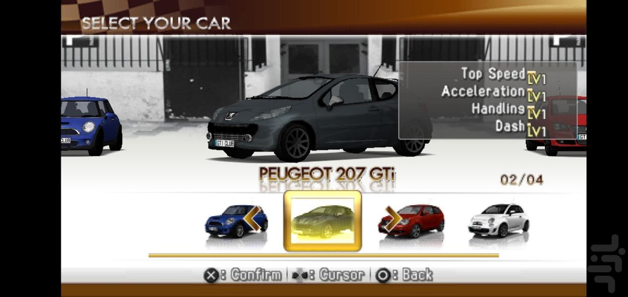 GTI Club Supermini Festa - عکس بازی موبایلی اندروید