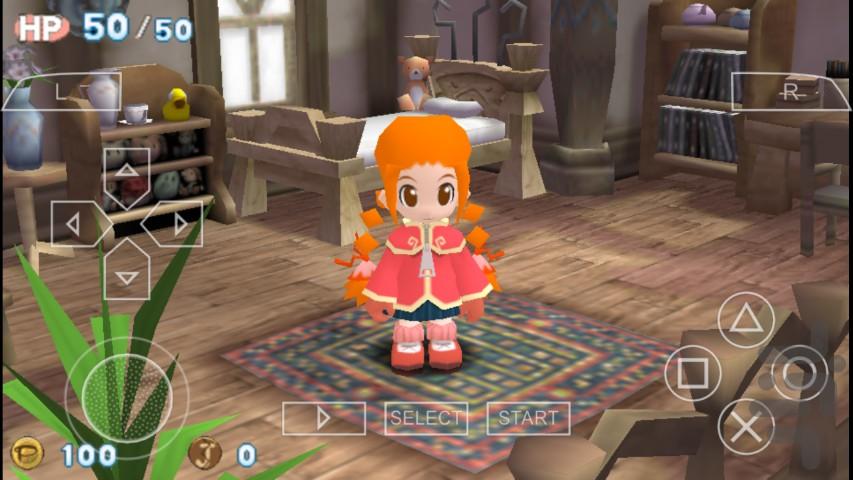 Gurumin A Monstrous Adventure - Gameplay image of android game