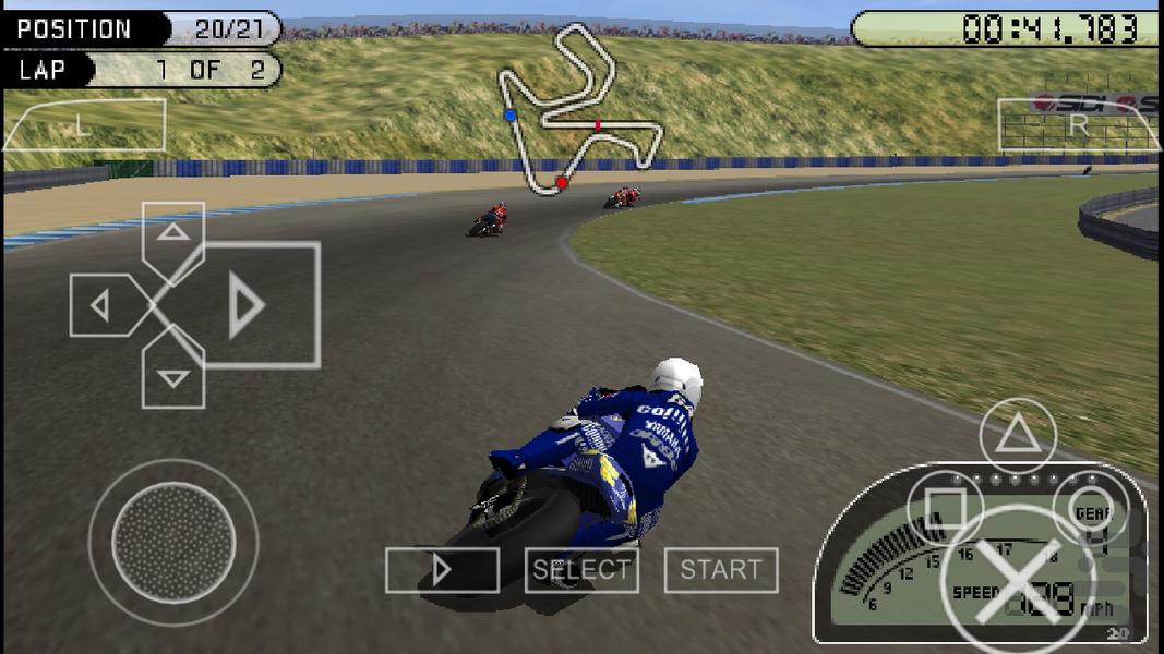 Honda SBK-World Championship - عکس بازی موبایلی اندروید