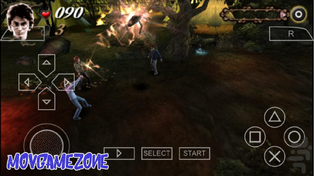 Harry Potter and the goblet of fire - Gameplay image of android game
