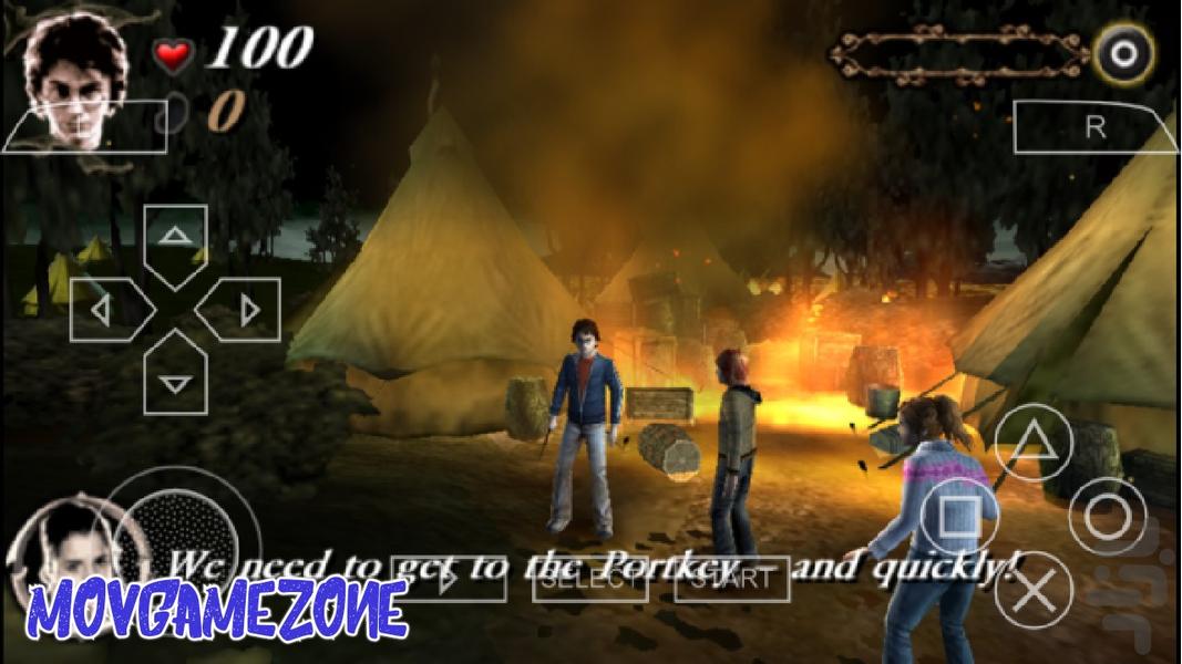 Harry Potter and the goblet of fire - Gameplay image of android game
