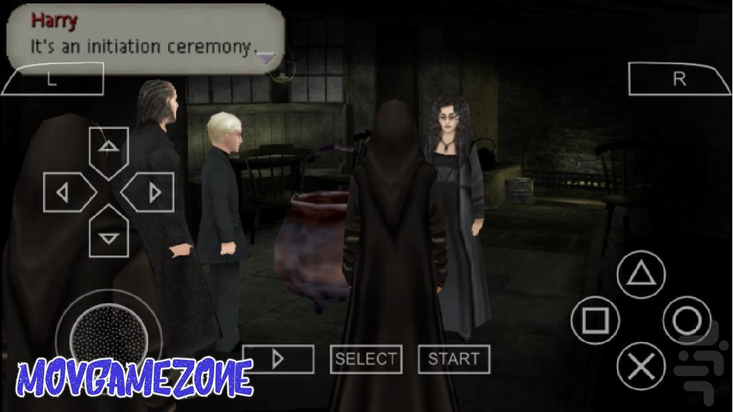 Harry Potter And Half Blood Prince - Gameplay image of android game