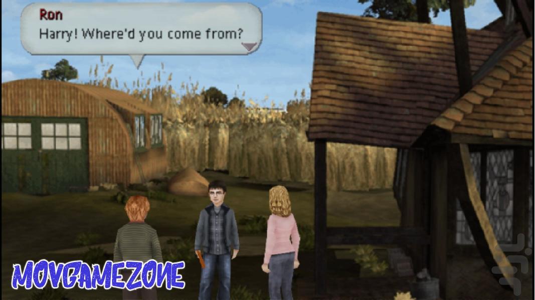 Harry Potter And Half Blood Prince - Gameplay image of android game