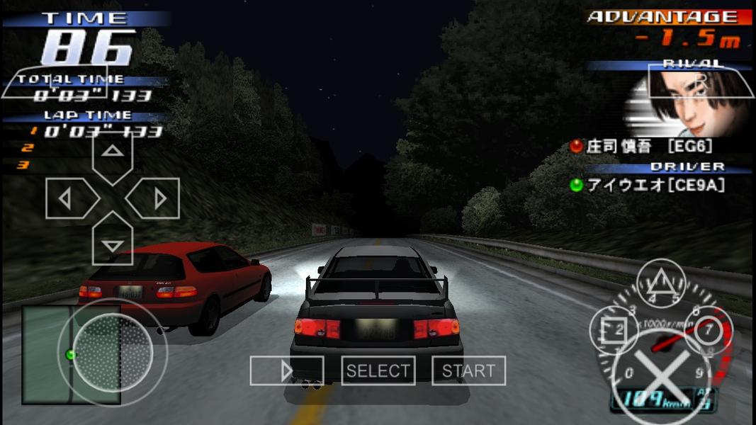 Initial D - Street Stage - عکس بازی موبایلی اندروید