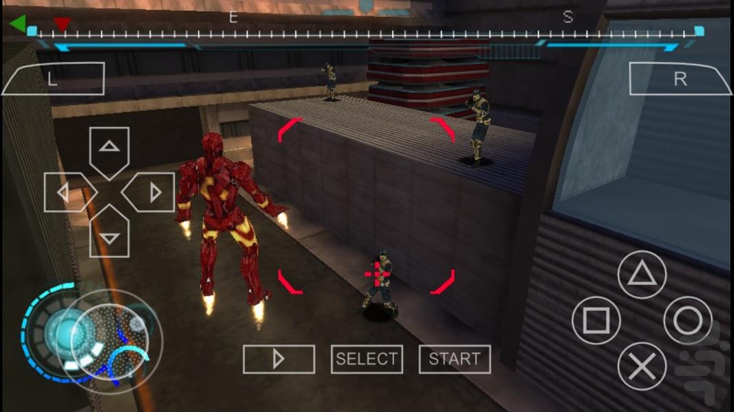 Iron Man 2 - عکس بازی موبایلی اندروید