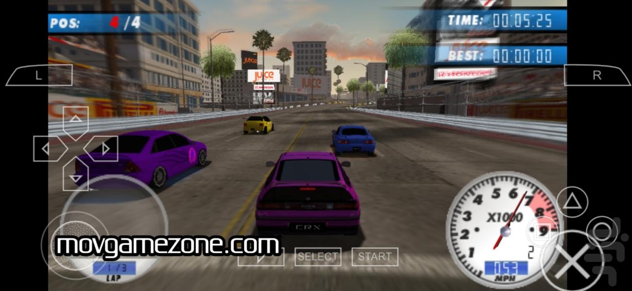 Juiced - Eliminator - Gameplay image of android game