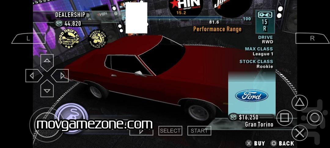 Juiced 2 - Hot Import Nights - Gameplay image of android game