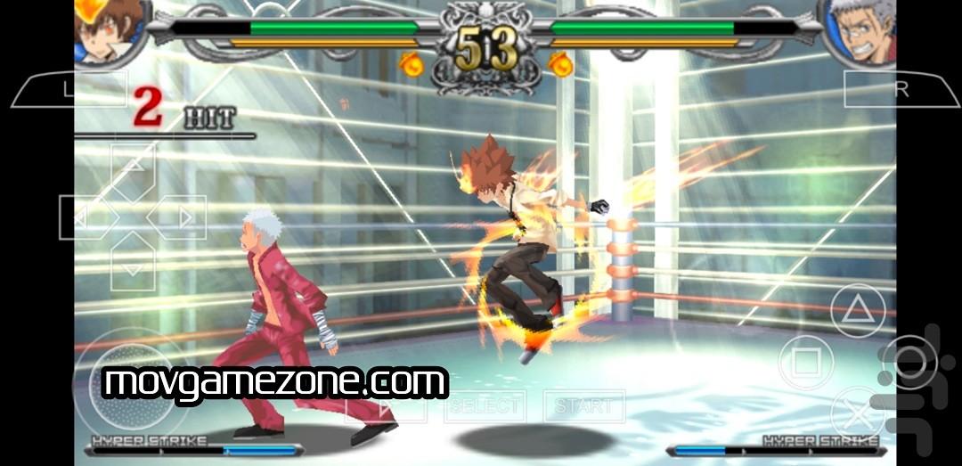 Katekyoo Hitman Reborn Battle Arena - Gameplay image of android game