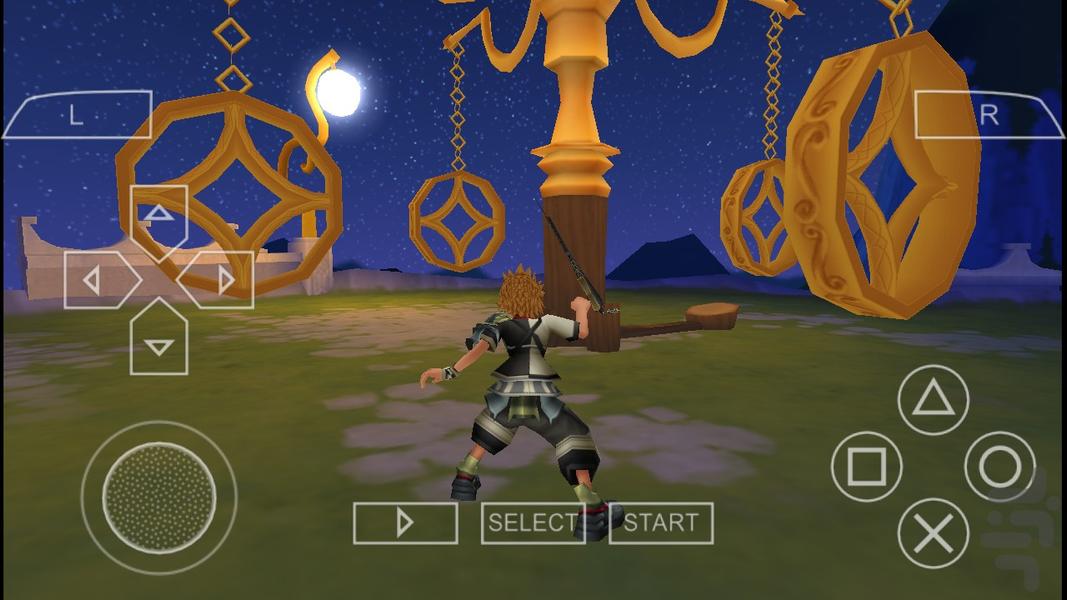 Kingdom Hearts - Birth by Sleep - Gameplay image of android game