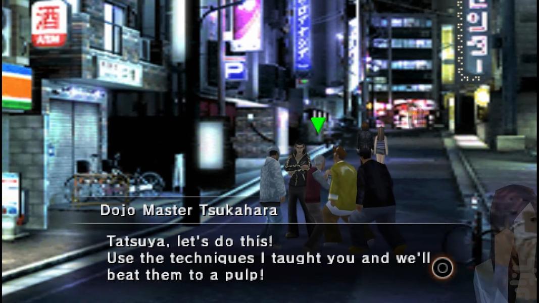Yakuza 2 - Gameplay image of android game
