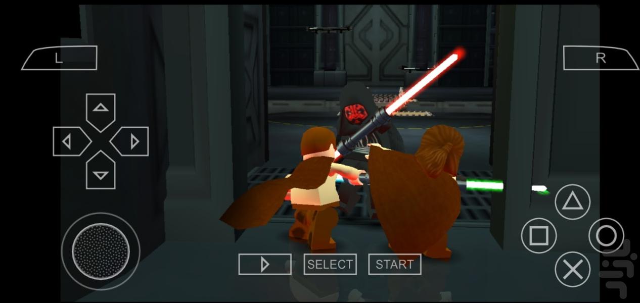 LEGO Star Wars-The Original Trilogy - Gameplay image of android game