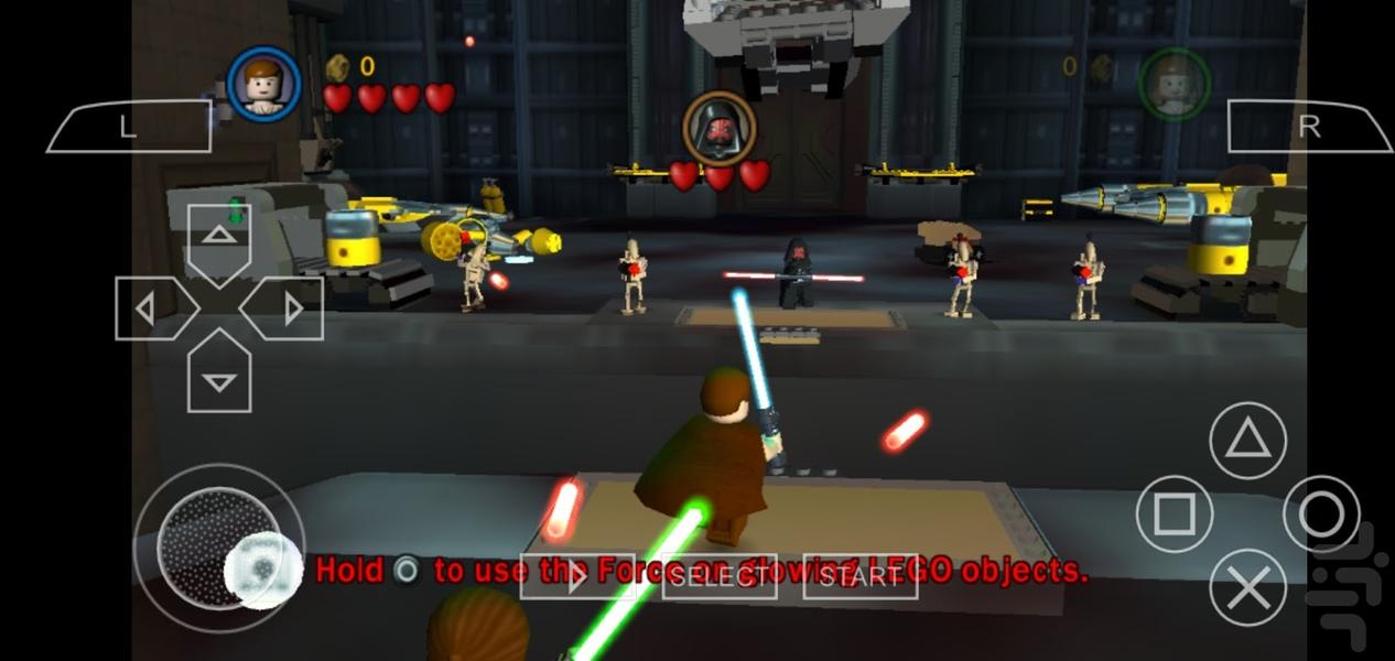 LEGO Star Wars-The Original Trilogy - Gameplay image of android game