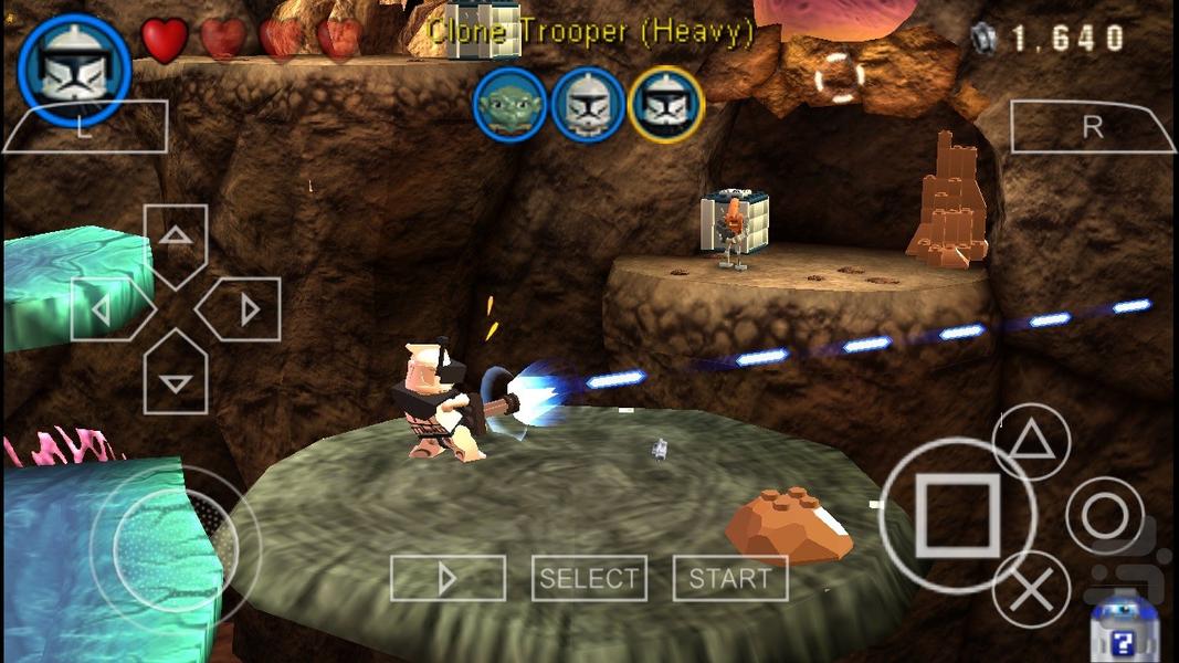 LEGO Star Wars III - The Clone Wars - عکس بازی موبایلی اندروید