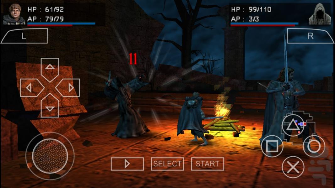 Lord of the Rings The - Tactics - عکس بازی موبایلی اندروید