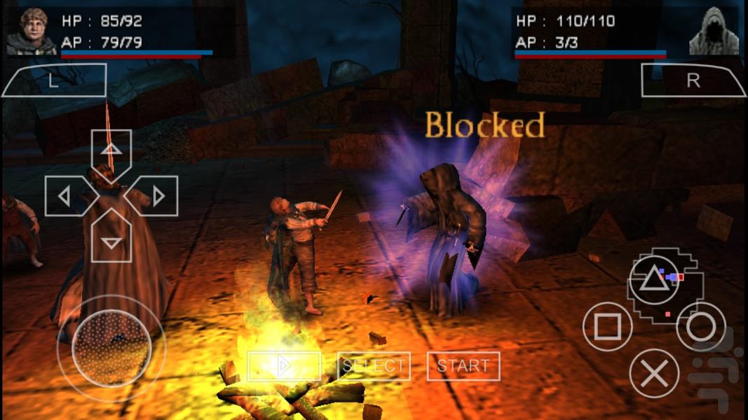 Lord of the Rings The - Tactics - عکس بازی موبایلی اندروید