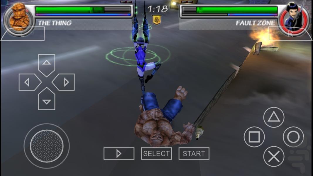 Marvel Nemesis Rise of the Imperfect - عکس بازی موبایلی اندروید