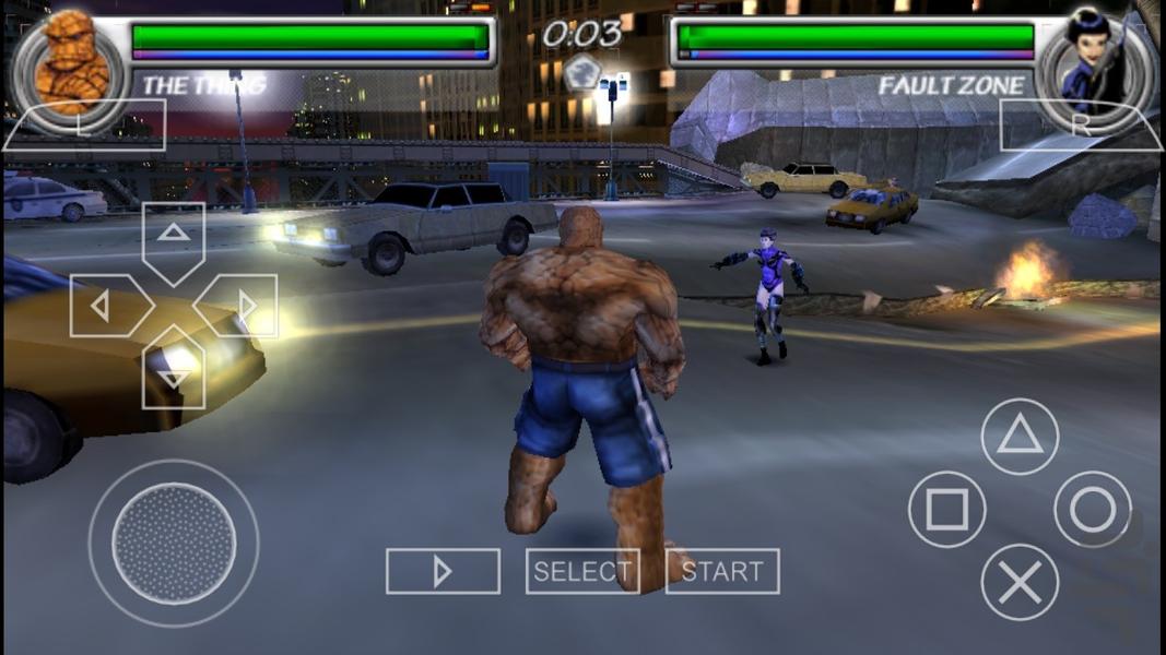 Marvel Nemesis Rise of the Imperfect - عکس بازی موبایلی اندروید