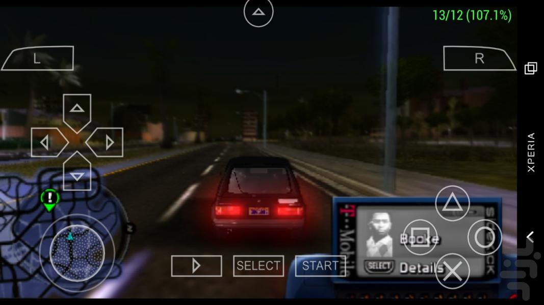 Midnight Club - L.A. Remix - Gameplay image of android game