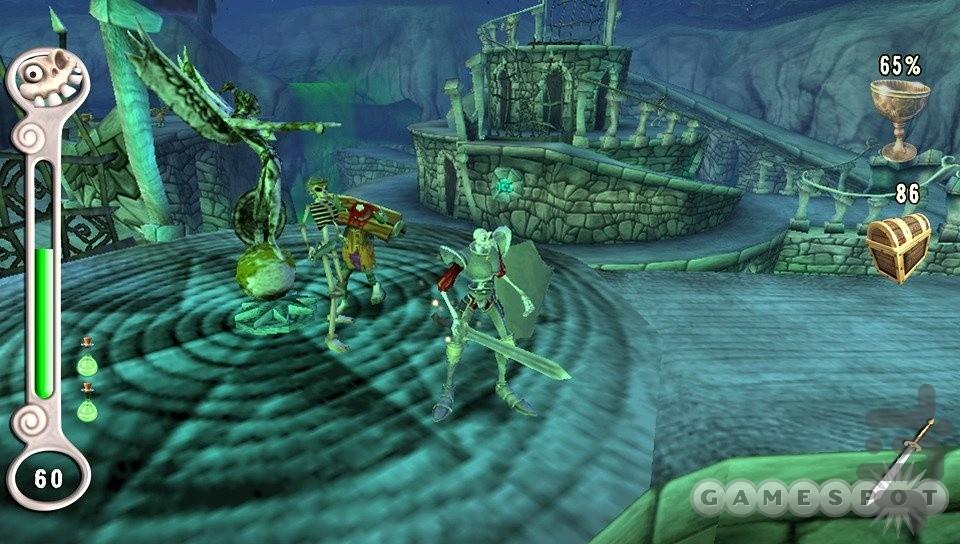 MediEvil - Resurrection - عکس بازی موبایلی اندروید