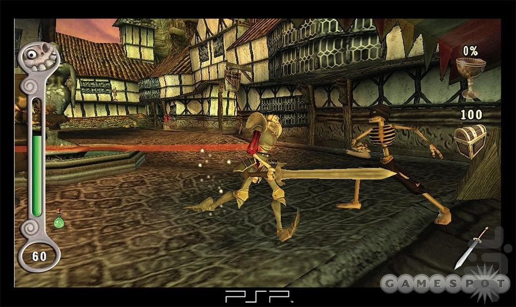 MediEvil - Resurrection - عکس بازی موبایلی اندروید