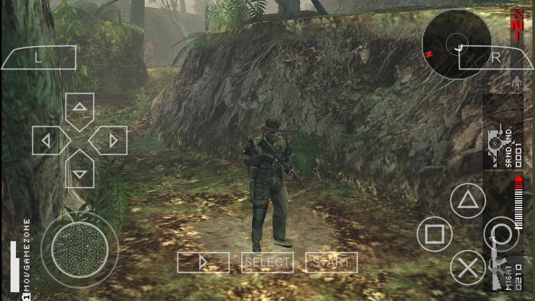 Metal Gear Solid Peace Walker - عکس بازی موبایلی اندروید