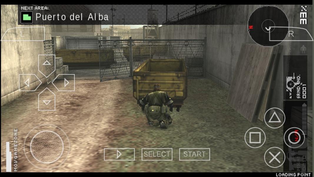 Metal Gear Solid Peace Walker - عکس بازی موبایلی اندروید