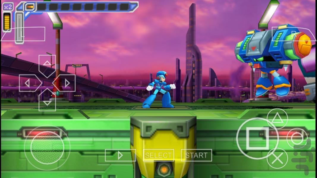 Mega Man Maverick Hunter X - عکس بازی موبایلی اندروید