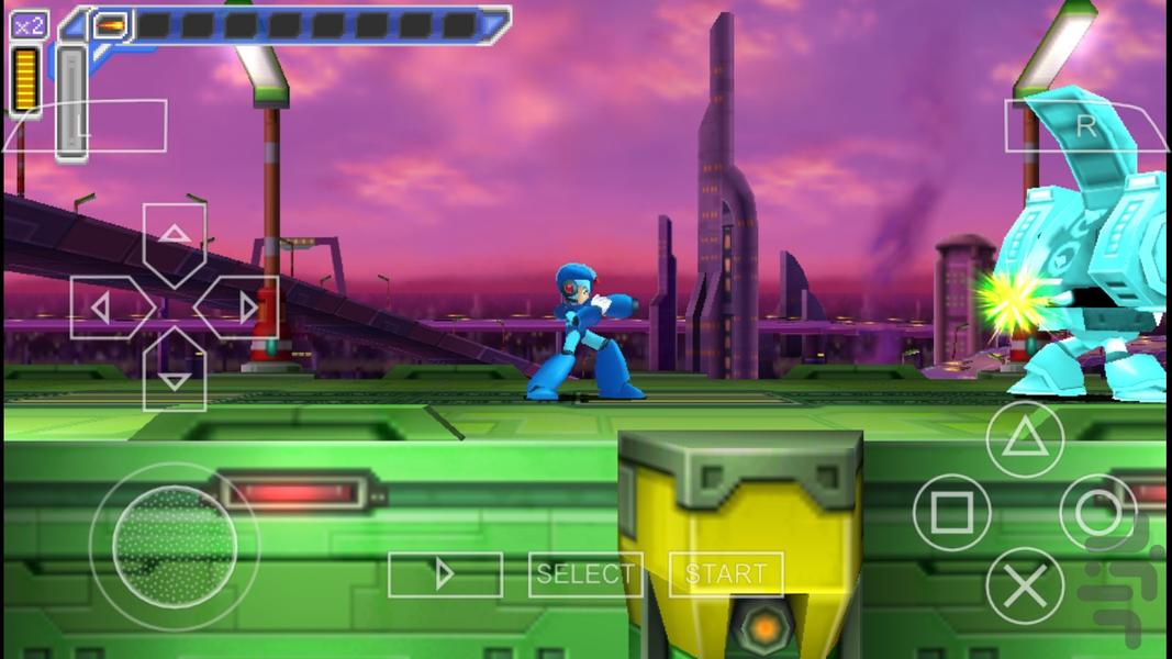 Mega Man Maverick Hunter X - عکس بازی موبایلی اندروید