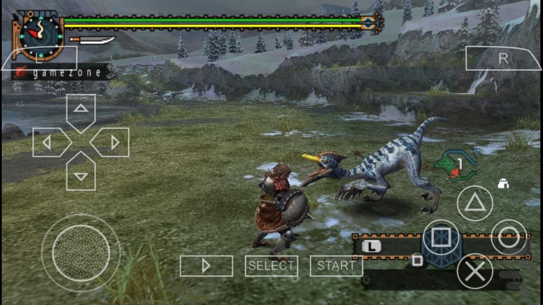 Monster Hunter Freedom ۲ - عکس بازی موبایلی اندروید