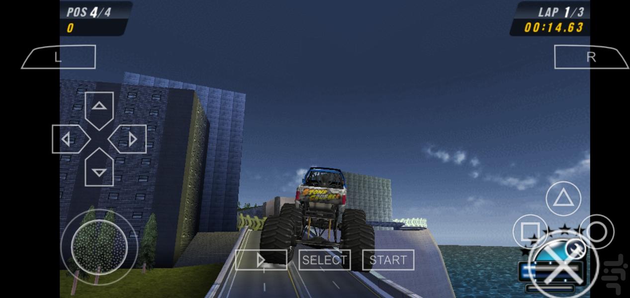 بازی دونفره Monster Jam - Gameplay image of android game