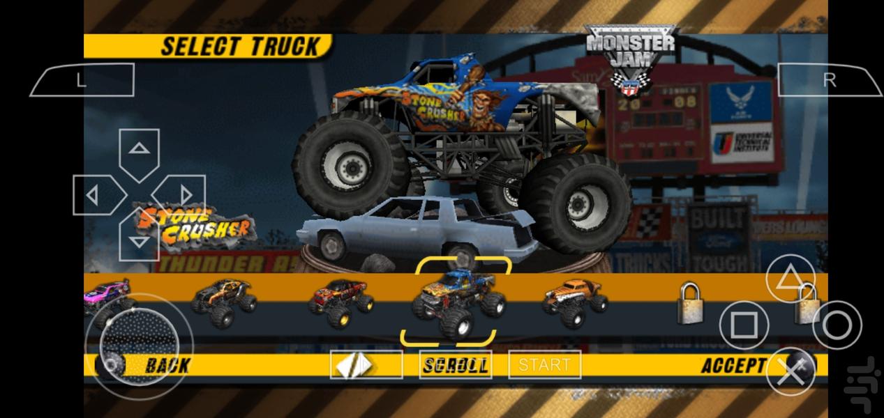 Monster Jam - Urban Assault - Gameplay image of android game
