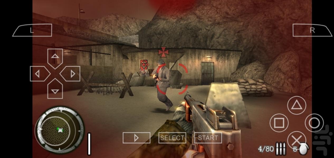 Medal of Honor Heroes ۲ - عکس بازی موبایلی اندروید