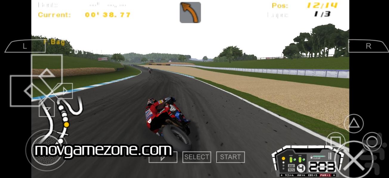 MOTOGP - عکس بازی موبایلی اندروید