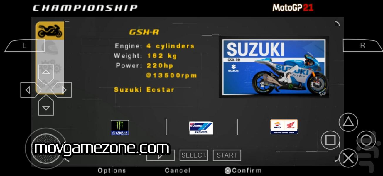 MOTOGP - عکس بازی موبایلی اندروید
