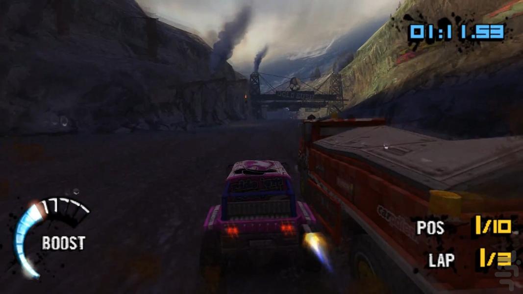 MotorStorm Arctic Edge - Gameplay image of android game