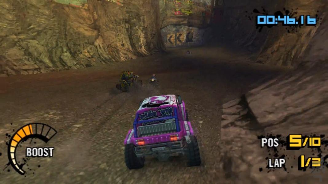 MotorStorm Arctic Edge - Gameplay image of android game