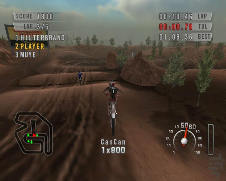 MX vs. ATV On the Edge - عکس بازی موبایلی اندروید
