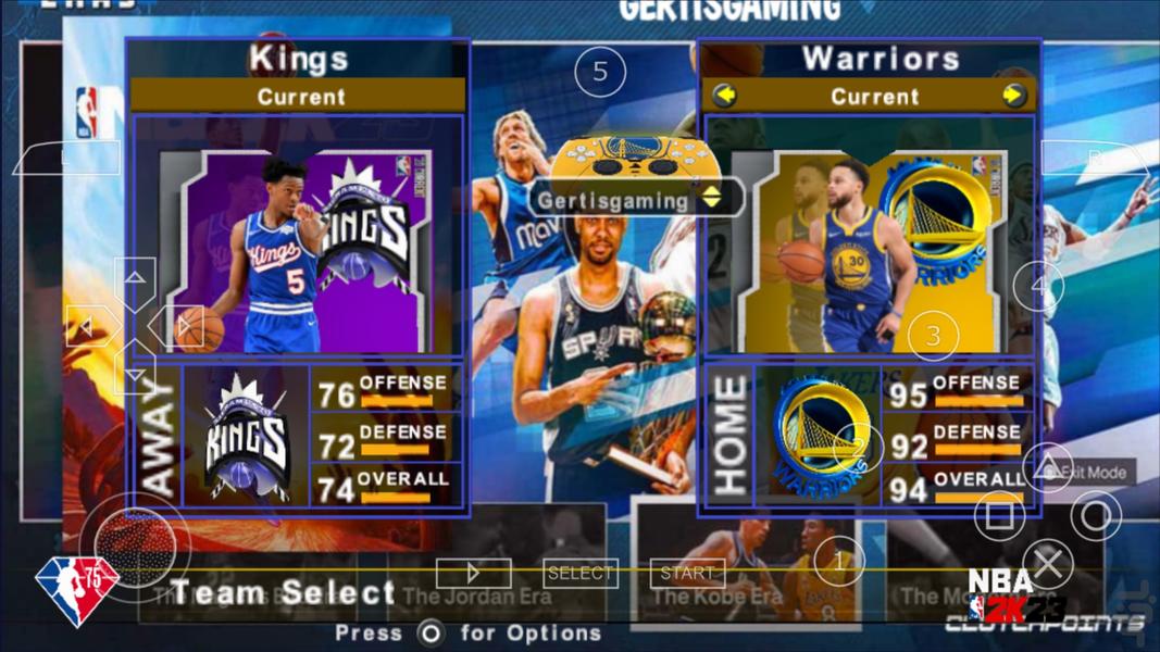 NBA ۲k۲۳ - عکس بازی موبایلی اندروید