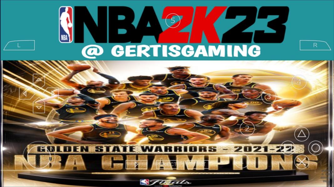 NBA 2k23 - عکس بازی موبایلی اندروید