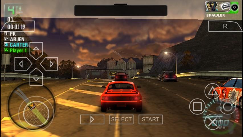 Need for Speed Carbon - Gameplay image of android game