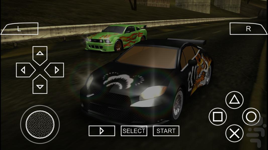 Need For Speed Most Wanted - Gameplay image of android game