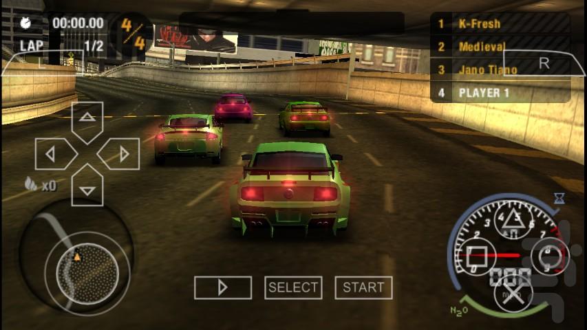 Need For Speed Most Wanted - Gameplay image of android game